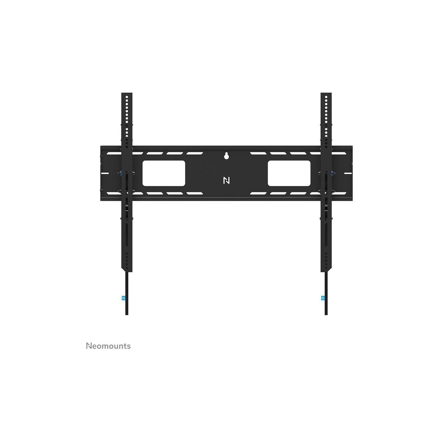 Neomounts TV wall mount WL35-750BL18 heavy duty (XL, 125 kg, tiltable, tilt guard)