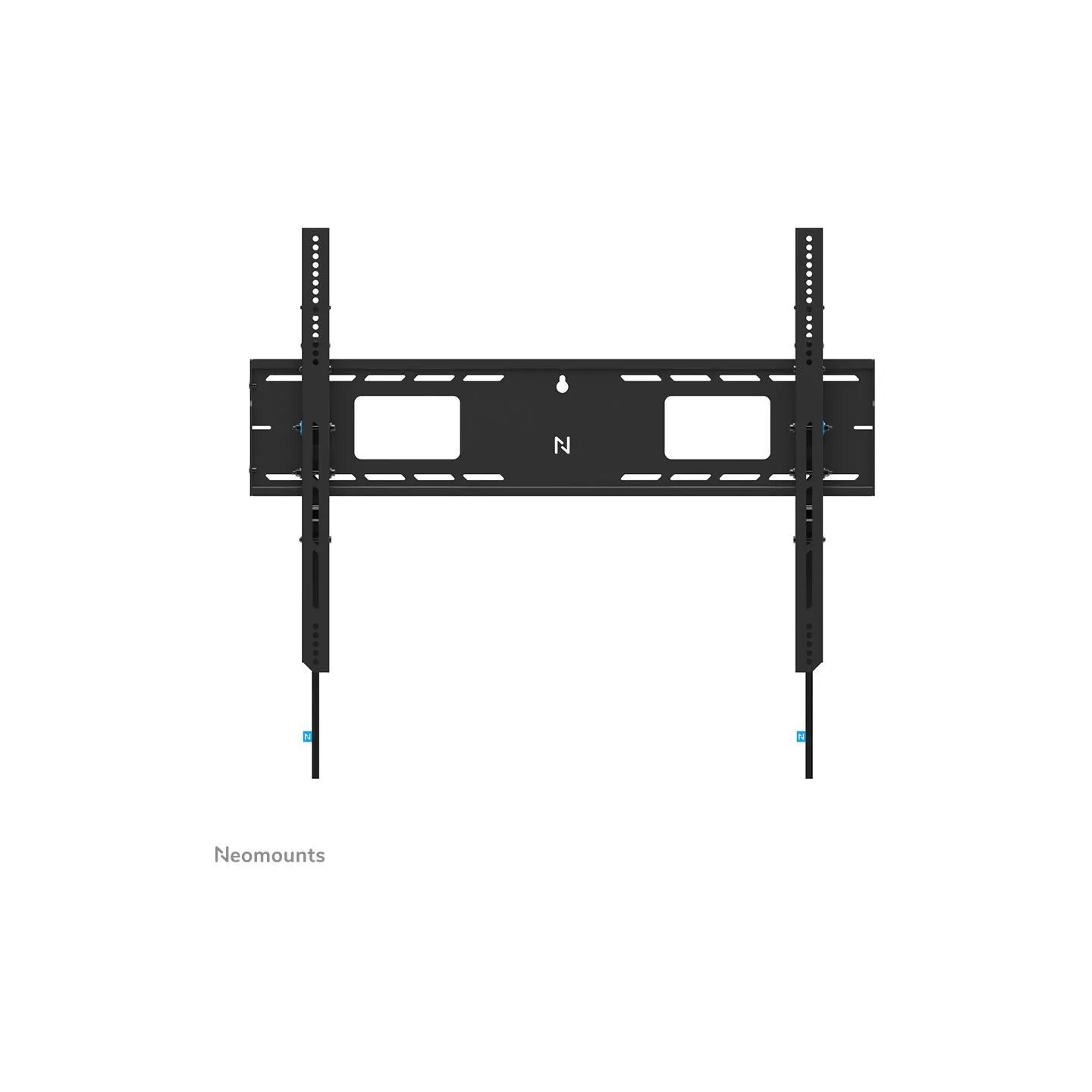 Neomounts TV wall mount WL35-750BL18 heavy duty (XL, 125 kg, tiltable, tilt guard)