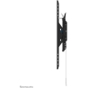 Neomounts TV wall mount WL35-750BL18 heavy duty (XL, 125 kg, tiltable, tilt guard)