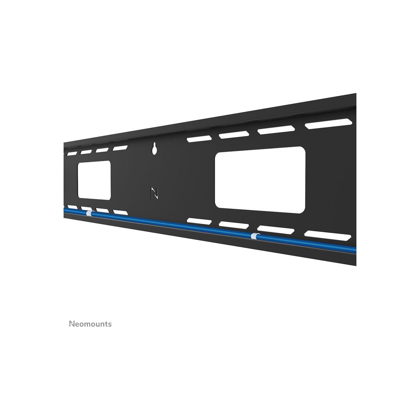 Neomounts TV wall mount WL35-750BL18 heavy duty (XL, 125 kg, tiltable, tilt guard)