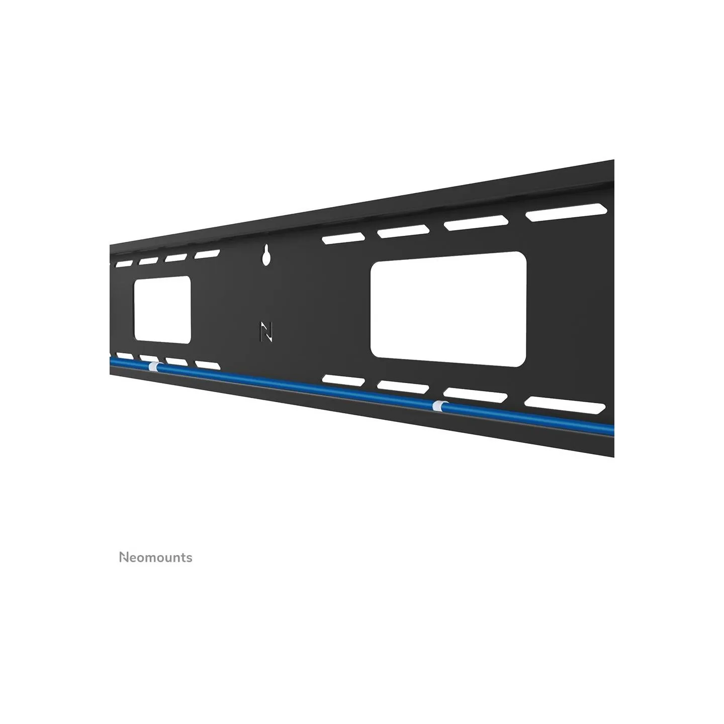 Neomounts TV wall mount WL35-750BL18 heavy duty (XL, 125 kg, tiltable, tilt guard)