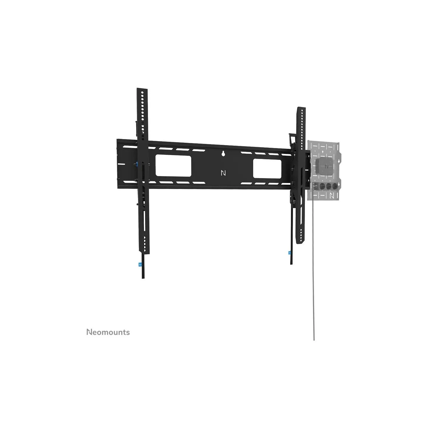 Neomounts LEVEL-750 WALL MOUNT (XL, 100 KG, TILTABLE, TILT GUARD, CONNECTABLE, VESA 800X600)