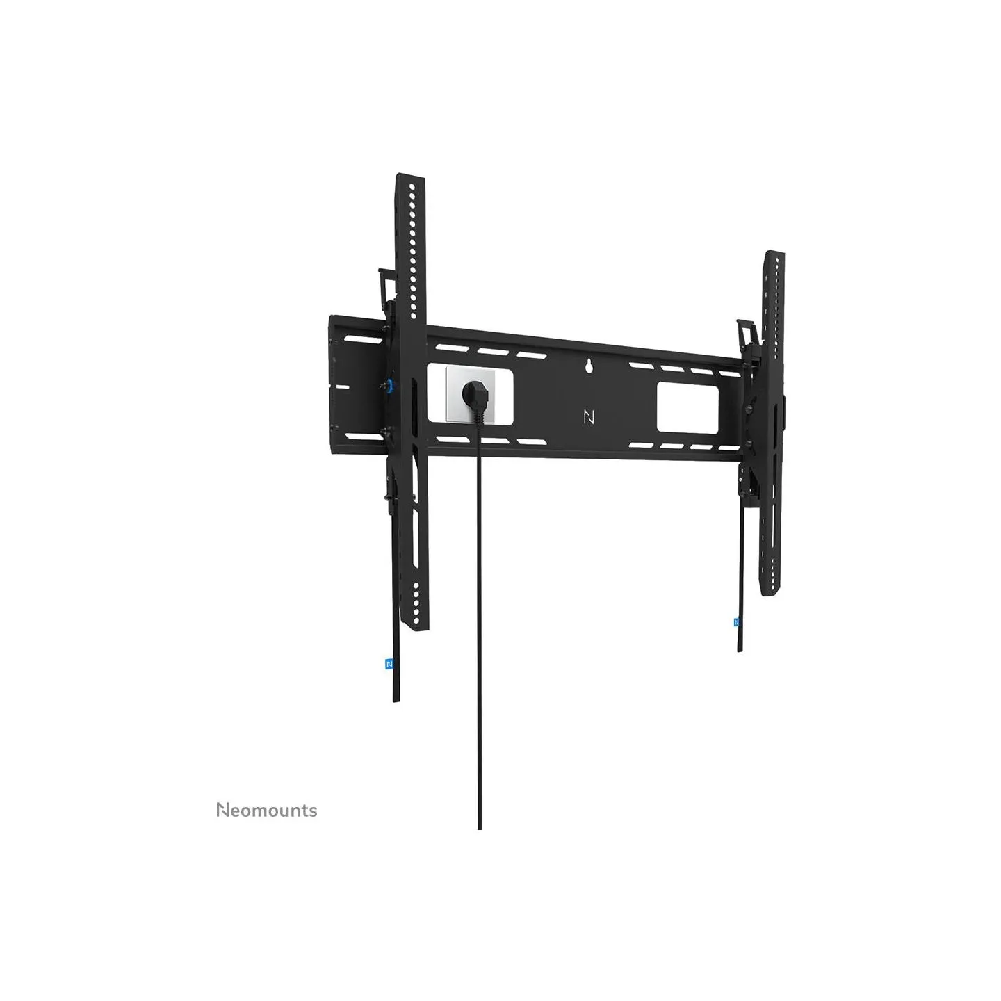 Neomounts LEVEL-750 WALL MOUNT (XL, 100 KG, TILTABLE, TILT GUARD, CONNECTABLE, VESA 800X600)