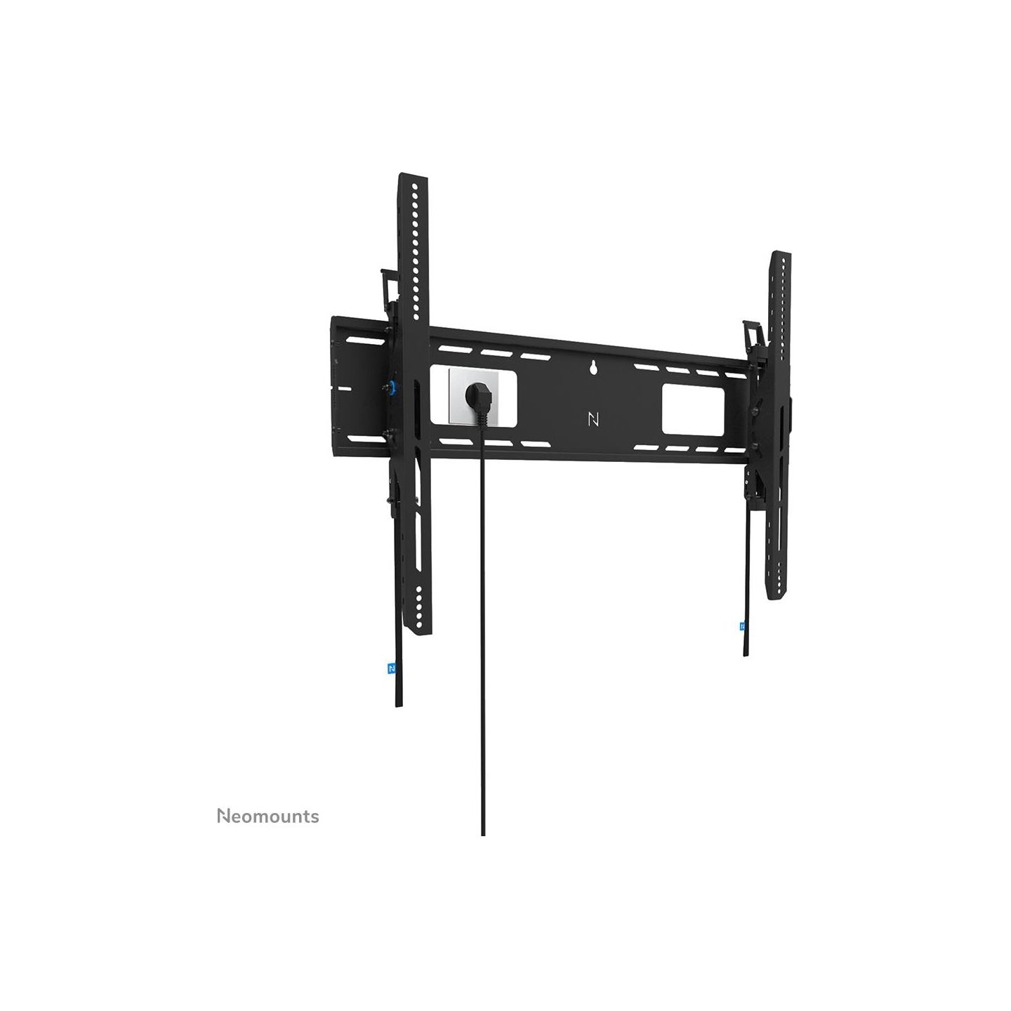 Neomounts TV wall mount WL35-750BL18 heavy duty (XL, 125 kg, tiltable, tilt guard)