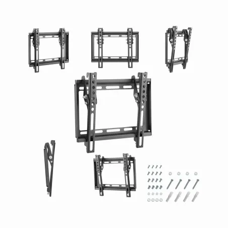Gembird | Wall mount | WM-42T-04 | Tilt | 23-42 " | Black