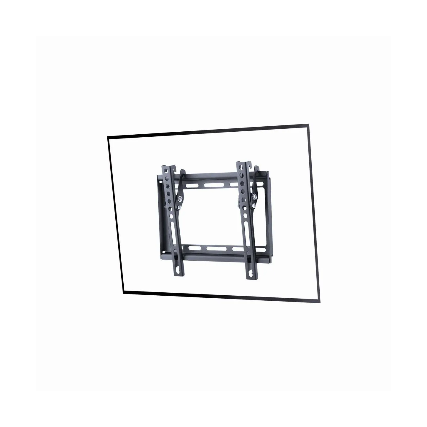 Gembird | Wall mount | WM-42T-04 | Tilt | 23-42 " | Black