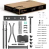 Onkron TV SET ACC MOBILE STAND/50-90"/BLACK TS1891-B ONKRON