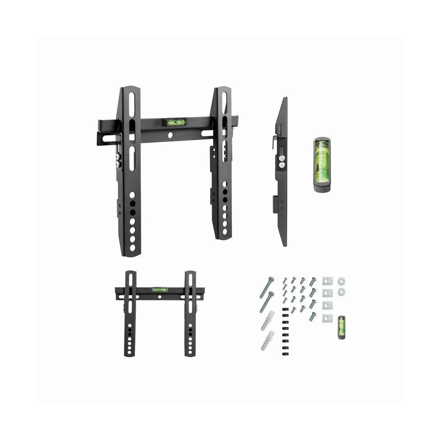Gembird | Wall mount | WM-42F-02 | Fixed | 23-42 " | Black