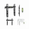 Gembird | Wall mount | WM-42F-02 | Fixed | 23-42 " | Black