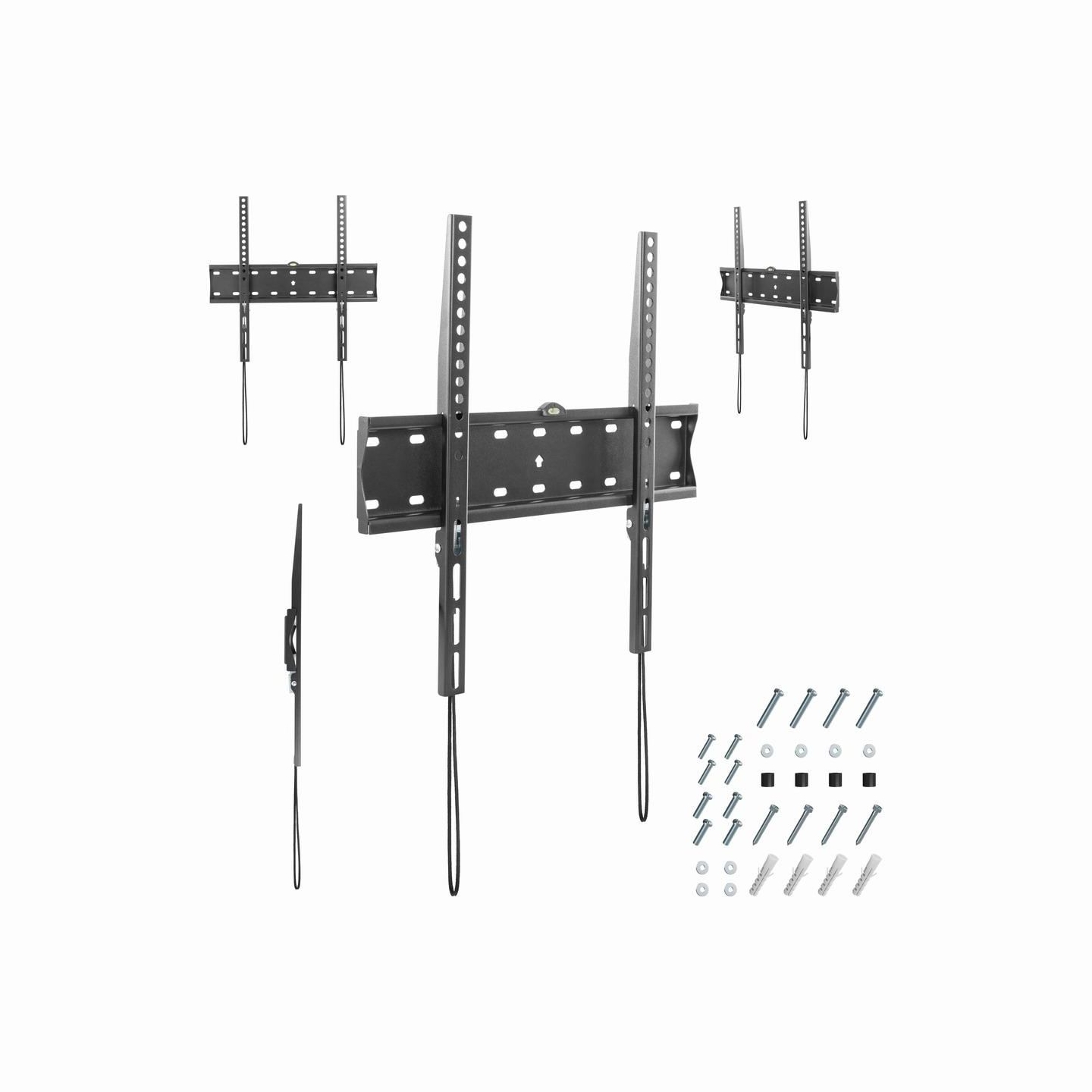 Gembird | Wall mount | WM-55F-02 | Fixed | 32-55 " | Maximum weight (capacity) 40 kg | Black