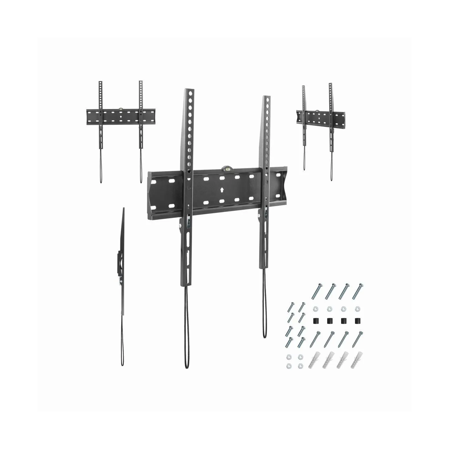 Gembird | Wall mount | WM-55F-02 | Fixed | 32-55 " | Maximum weight (capacity) 40 kg | Black