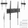 Gembird | Wall mount | WM-55F-02 | Fixed | 32-55 " | Maximum weight (capacity) 40 kg | Black