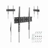Gembird | Wall mount | WM-55F-02 | Fixed | 32-55 " | Maximum weight (capacity) 40 kg | Black