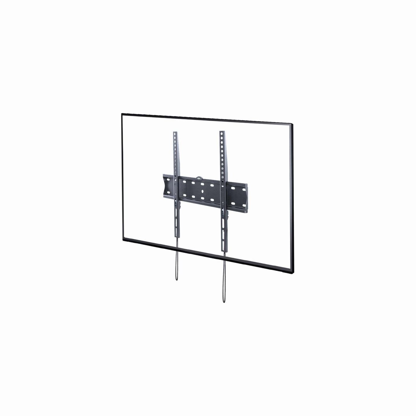 Gembird | Wall mount | WM-55F-02 | Fixed | 32-55 " | Maximum weight (capacity) 40 kg | Black