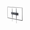 Gembird | Wall mount | WM-55F-02 | Fixed | 32-55 " | Maximum weight (capacity) 40 kg | Black