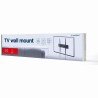 Gembird | Wall mount | WM-55F-02 | Fixed | 32-55 " | Maximum weight (capacity) 40 kg | Black