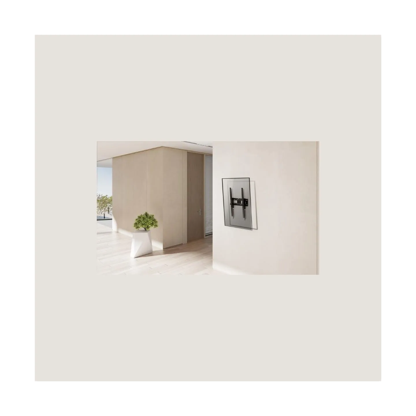 Gembird TV wall mount tilt 37-75