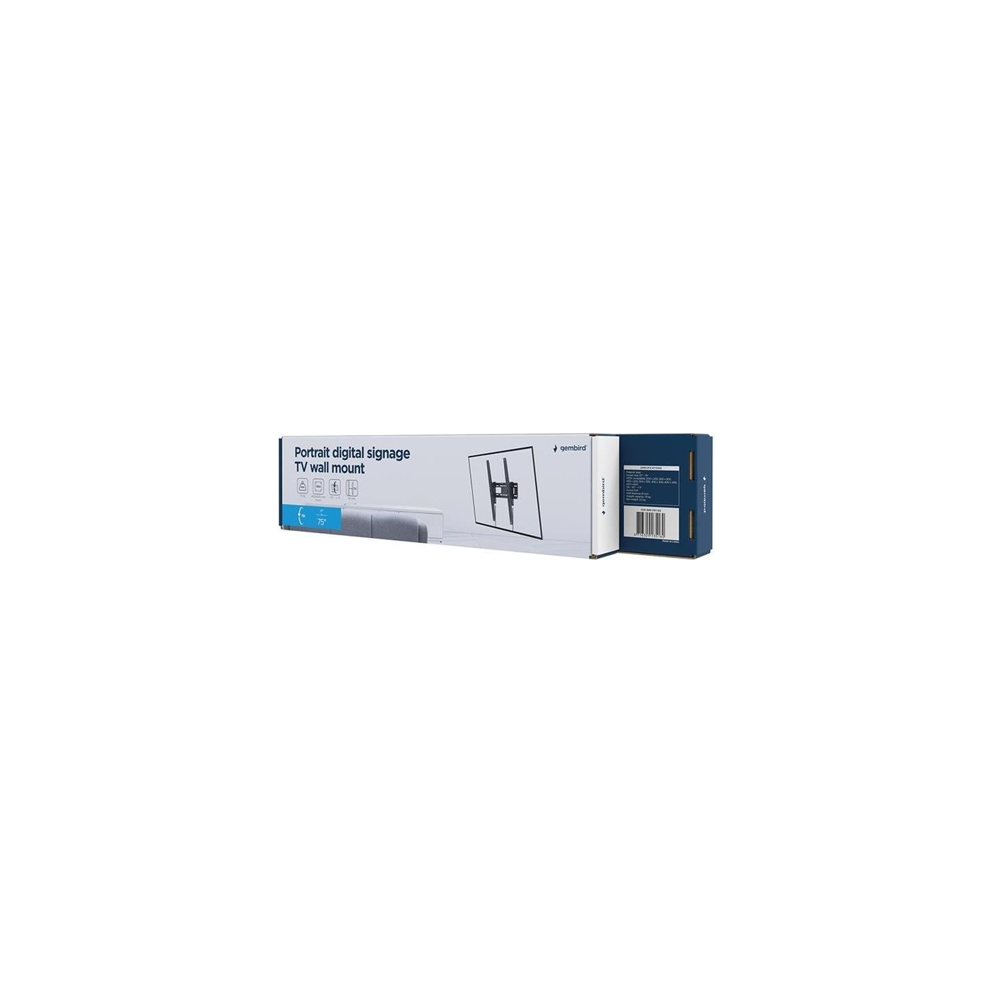 Gembird TV wall mount tilt 37-75
