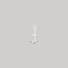 Gembird TV SET ACC FLOOR STAND 32-55"/TVS-55T-03-W GEMBIRD
