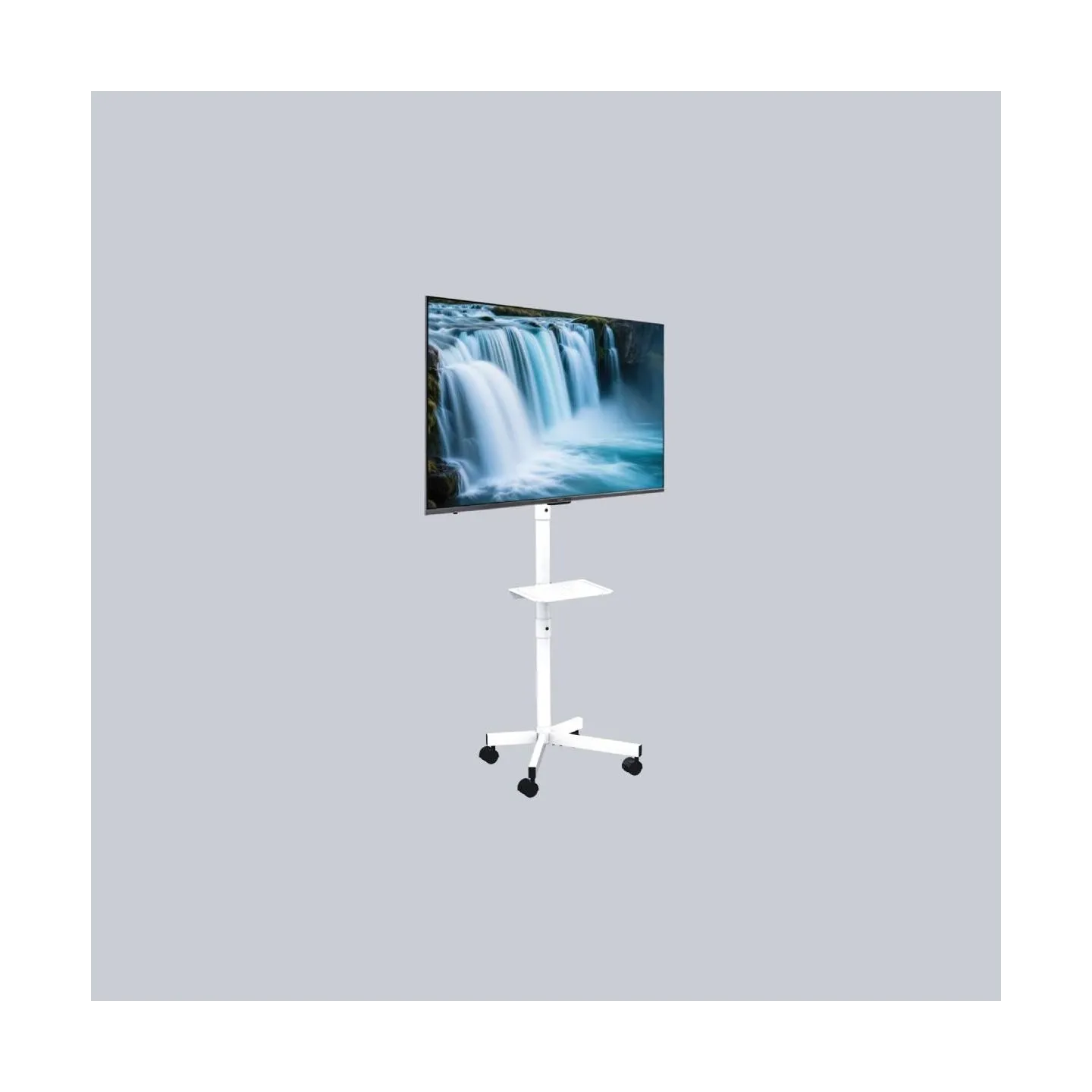 Gembird TV SET ACC FLOOR STAND 32-55"/TVS-55T-03-W GEMBIRD