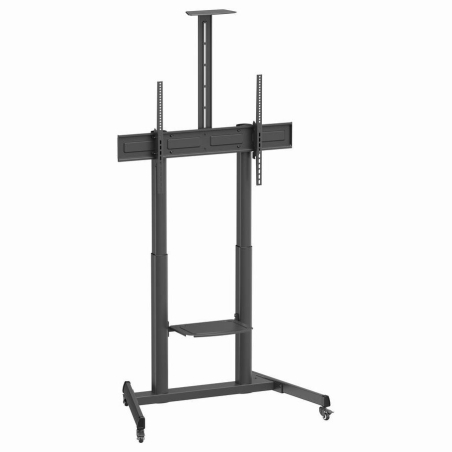 Gembird TV floor stand with caster wheel