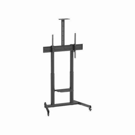 Gembird TV floor stand with caster wheel