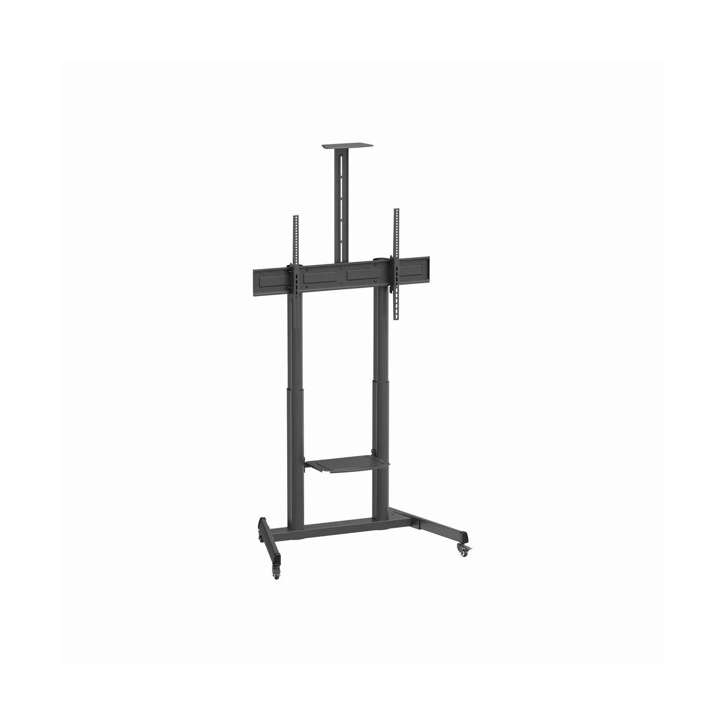 Gembird TV floor stand with caster wheel