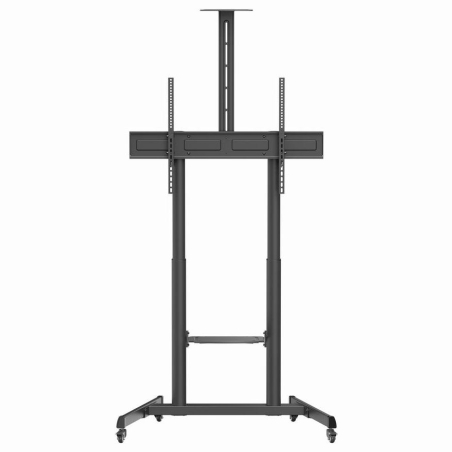 Gembird TV floor stand with caster wheel