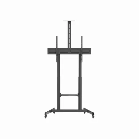 Gembird TV floor stand with caster wheel