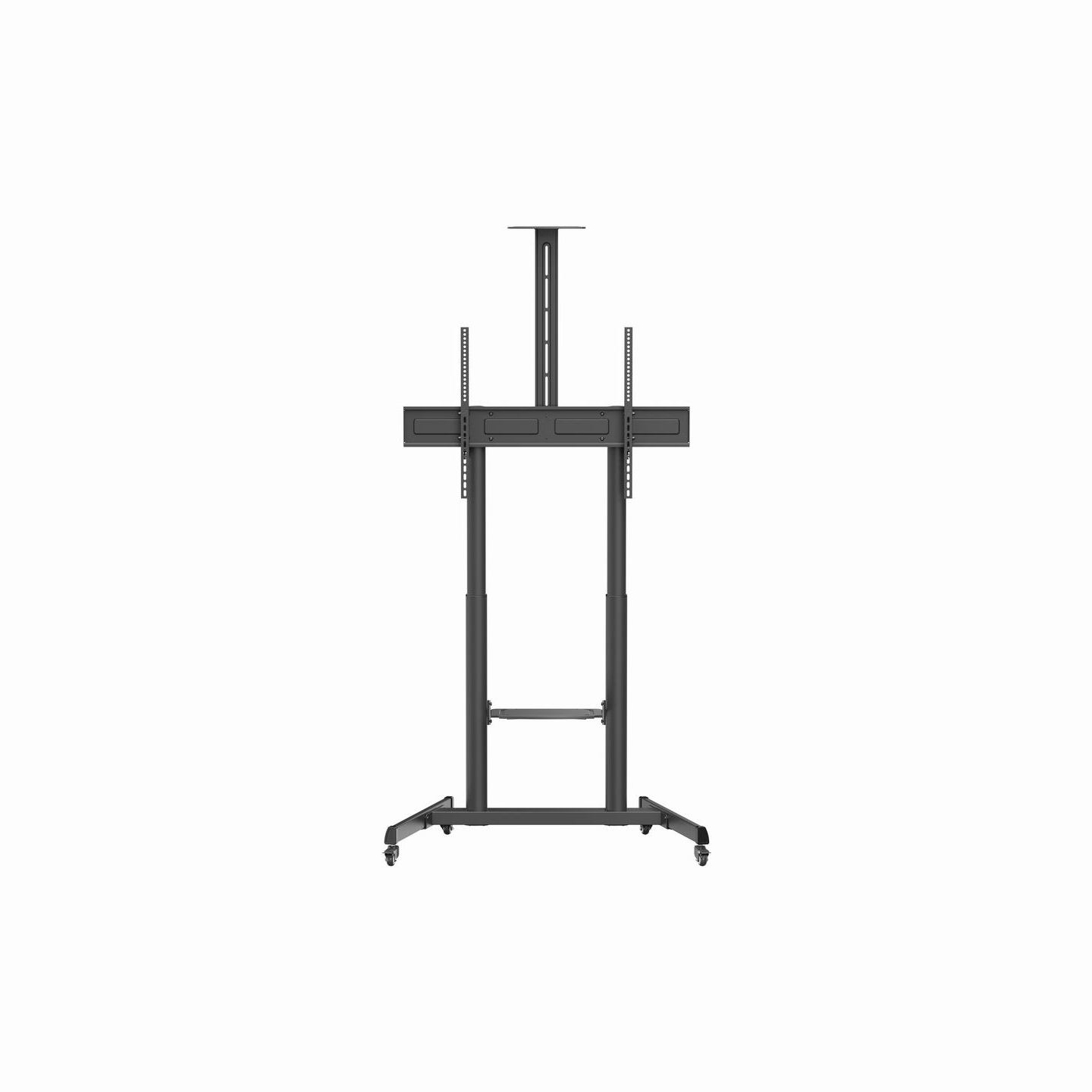 Gembird TV floor stand with caster wheel
