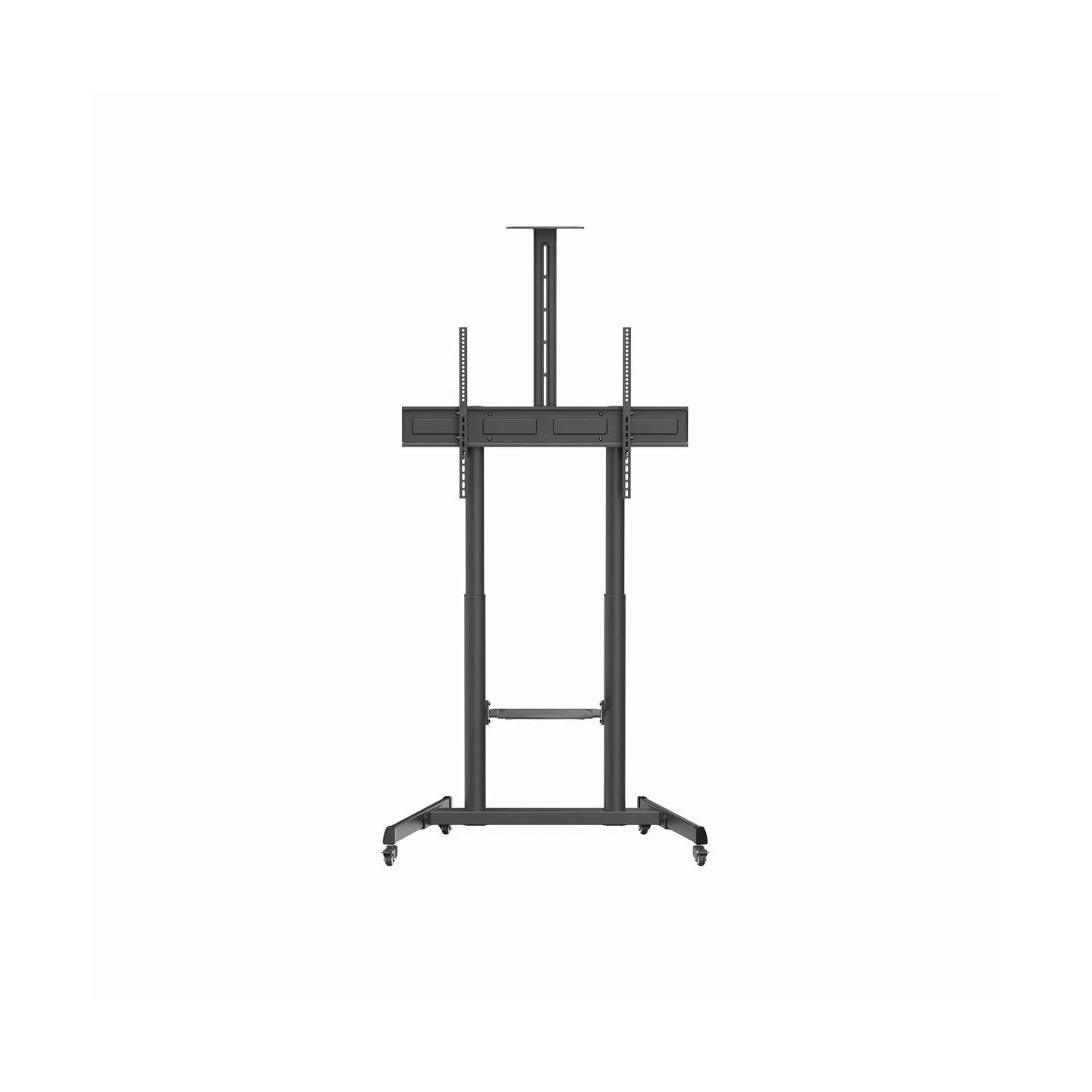 Gembird TV floor stand with caster wheel