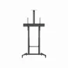 Gembird TV floor stand with caster wheel