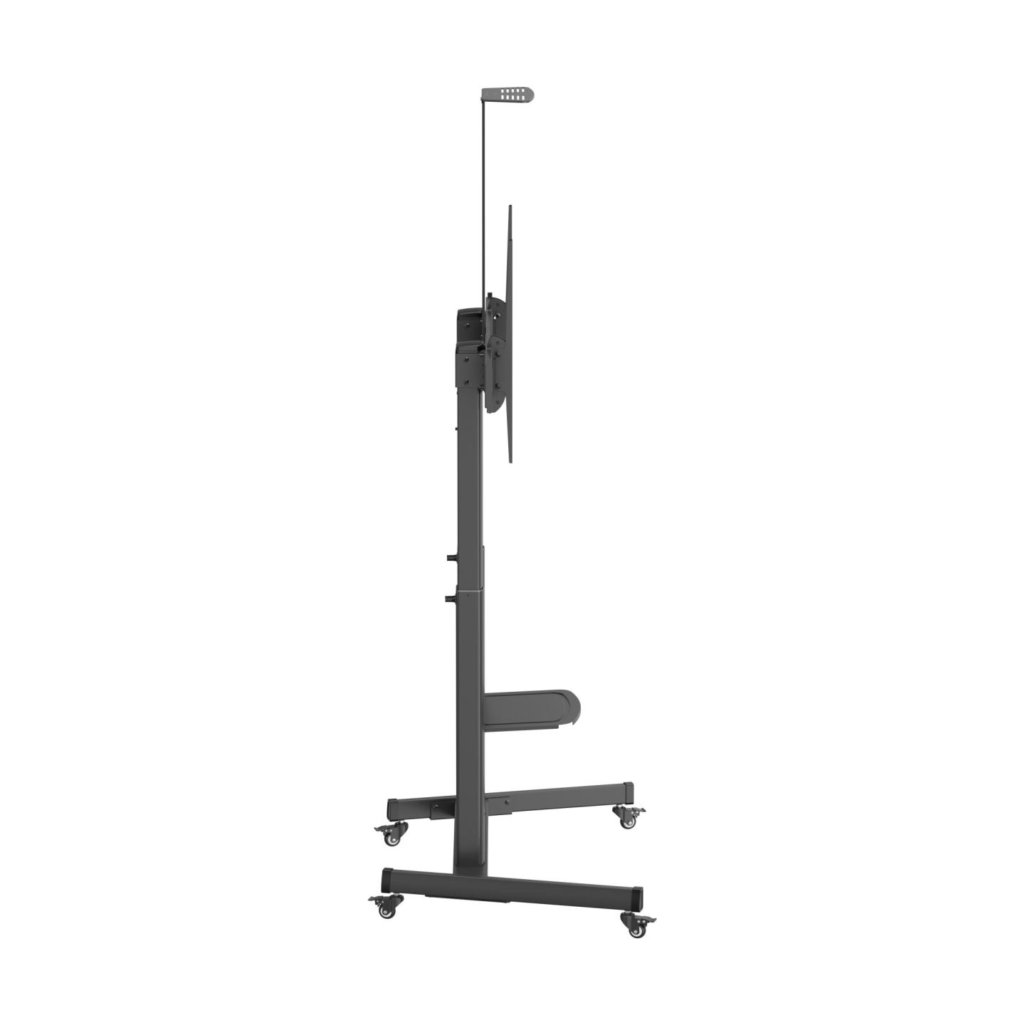 Gembird TV floor stand with caster wheel