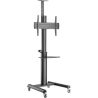 Gembird Aluminum TV floor stand