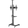 Gembird Aluminum TV floor stand