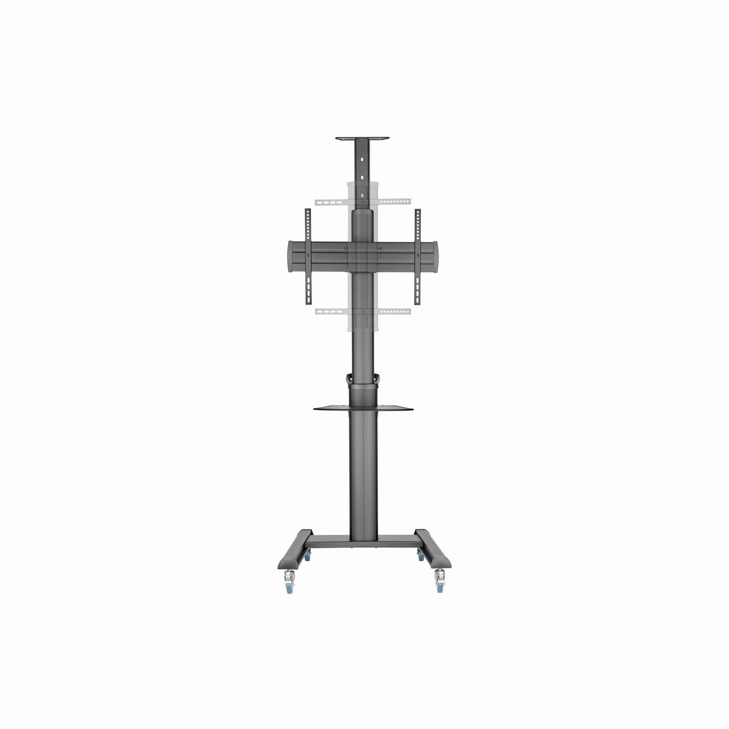 Gembird Aluminum TV floor stand