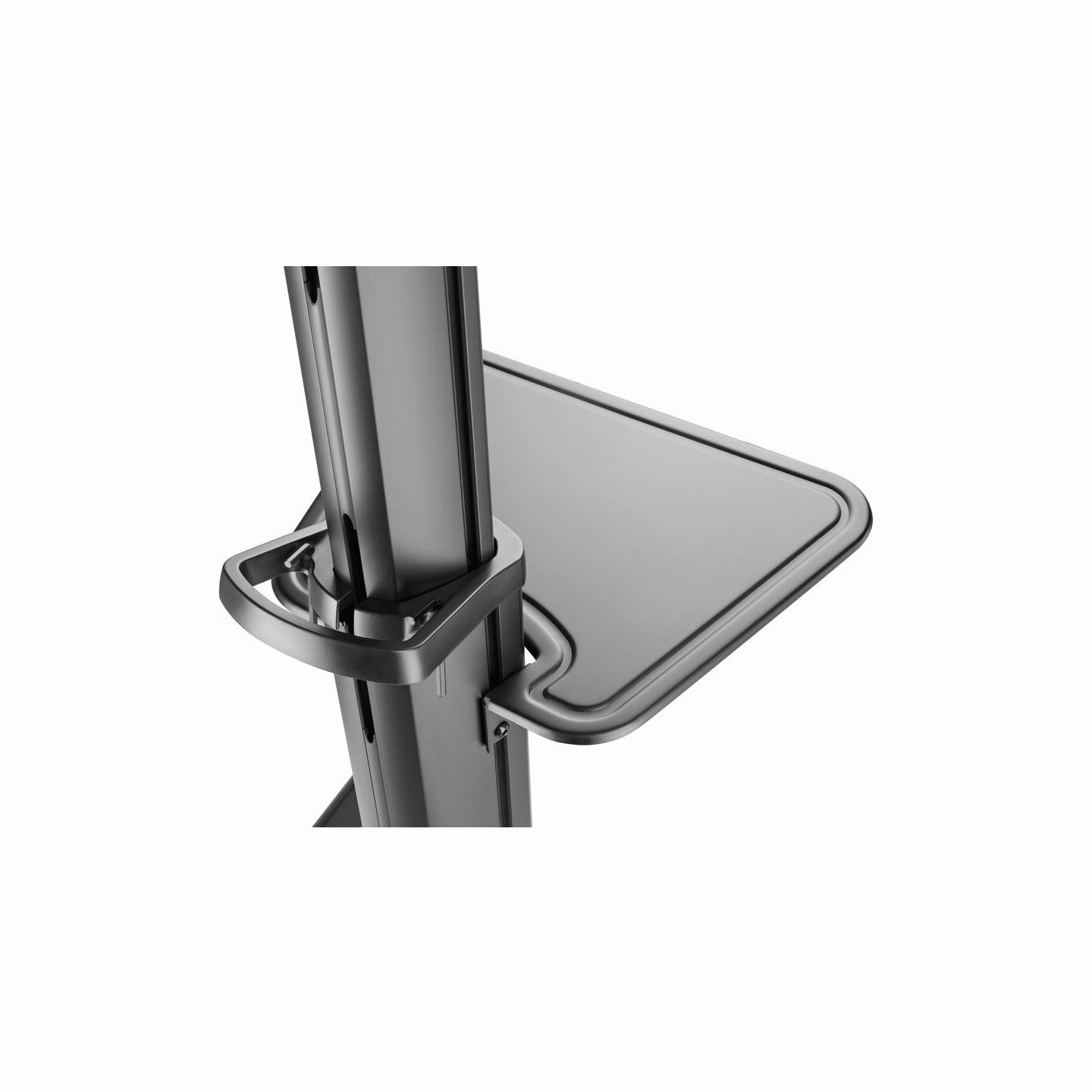 Gembird Aluminum TV floor stand