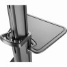Gembird Aluminum TV floor stand