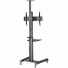 Gembird Aluminum TV floor stand