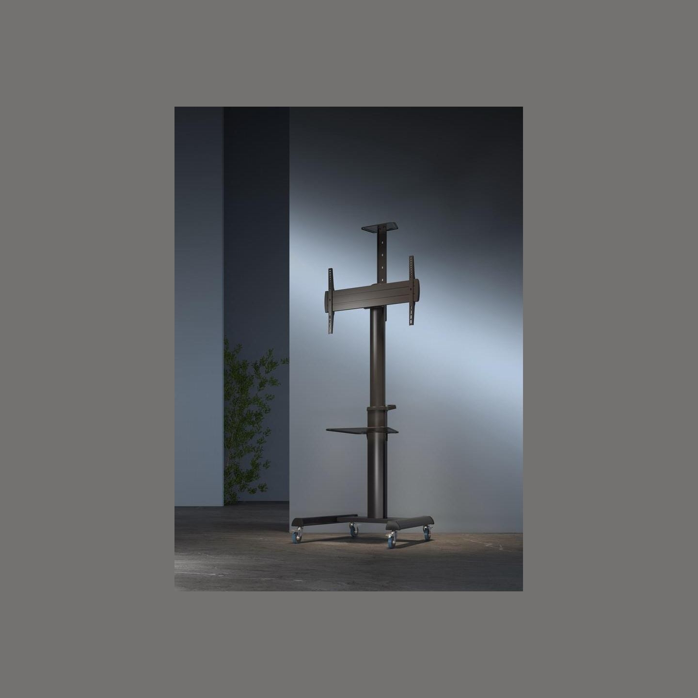 Gembird Aluminum TV floor stand