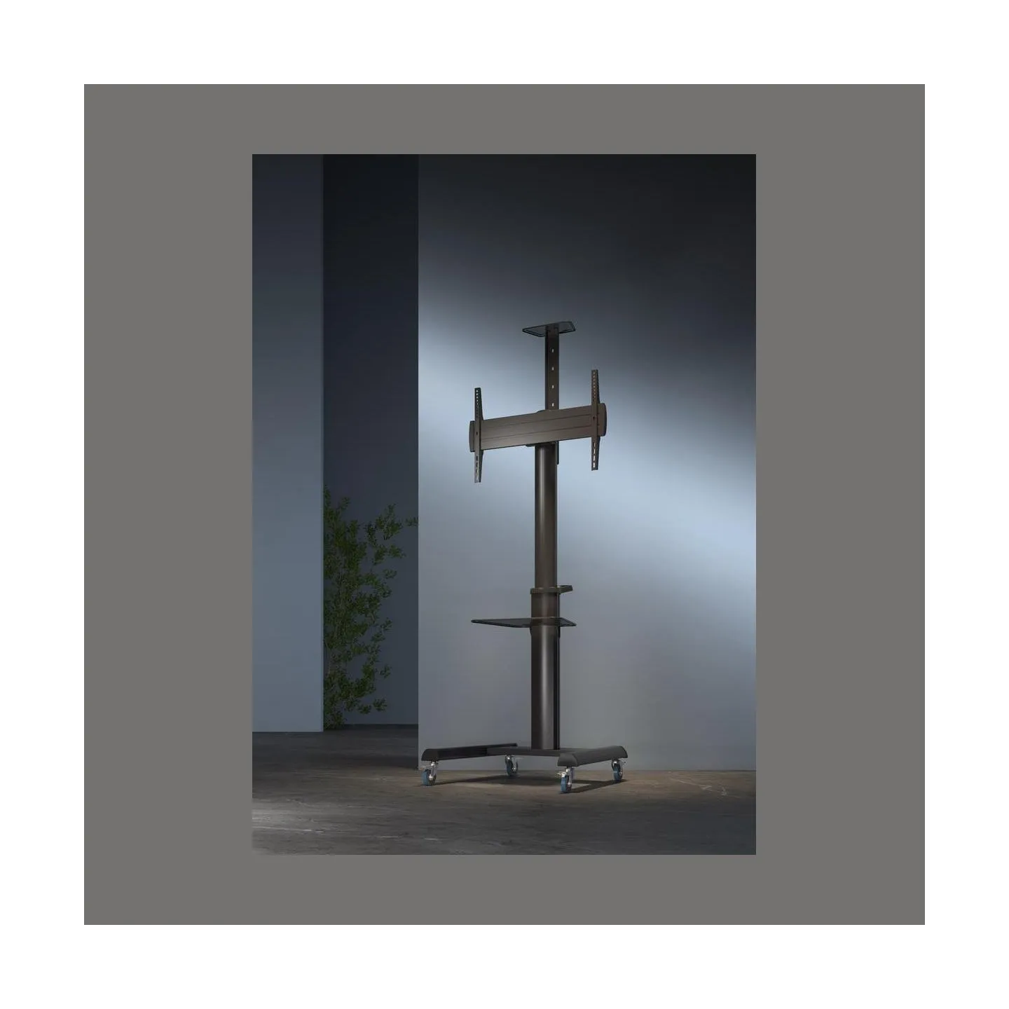 Gembird Aluminum TV floor stand