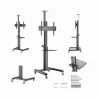 Gembird Aluminum TV floor stand