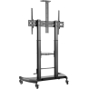 Gembird Height adjustable TV floor stand