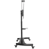 Gembird Height adjustable TV floor stand