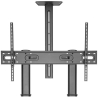 Gembird Height adjustable TV floor stand