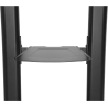 Gembird Height adjustable TV floor stand