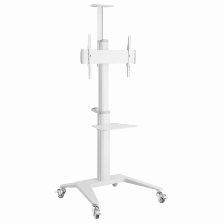 Gembird TV SET ACC FLOOR STAND 37-70"/WHITE TVS-70T-02-W GEMBIRD