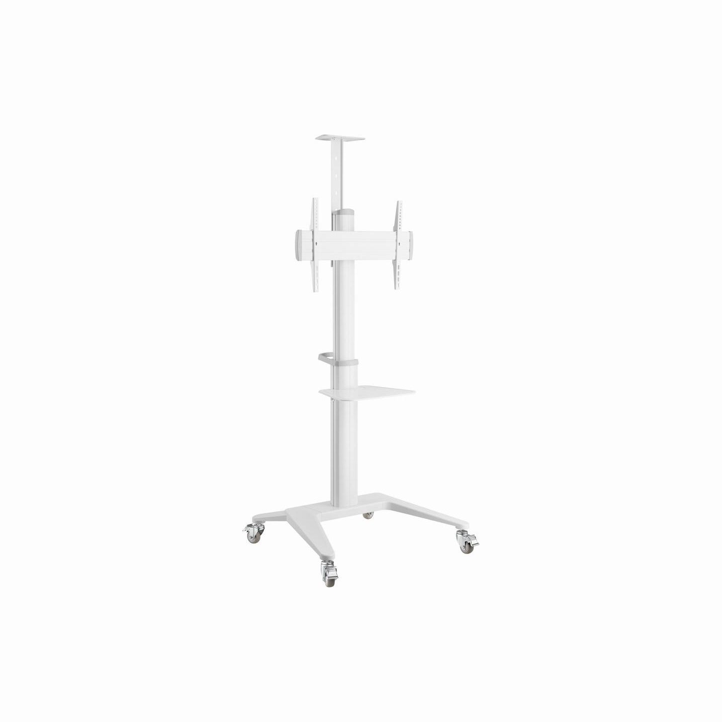 Gembird TV SET ACC FLOOR STAND 37-70"/WHITE TVS-70T-02-W GEMBIRD