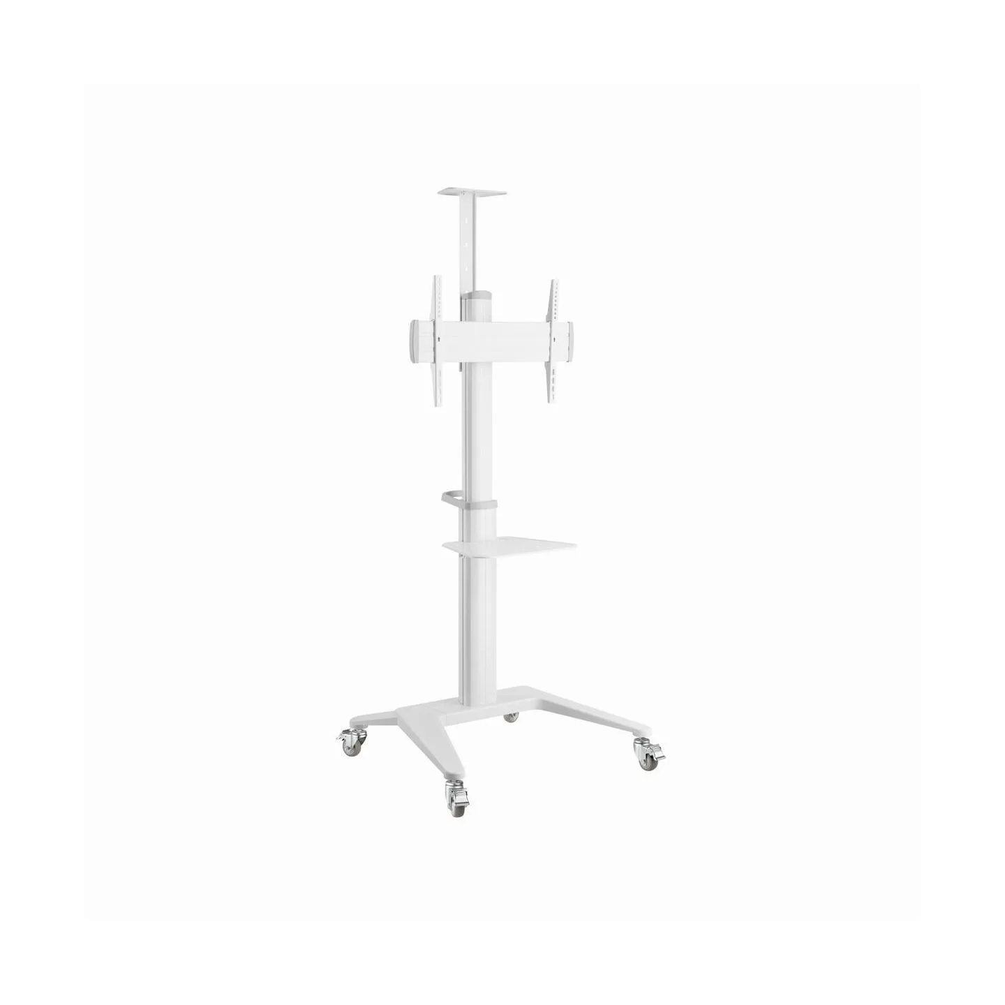 Gembird TV SET ACC FLOOR STAND 37-70"/WHITE TVS-70T-02-W GEMBIRD