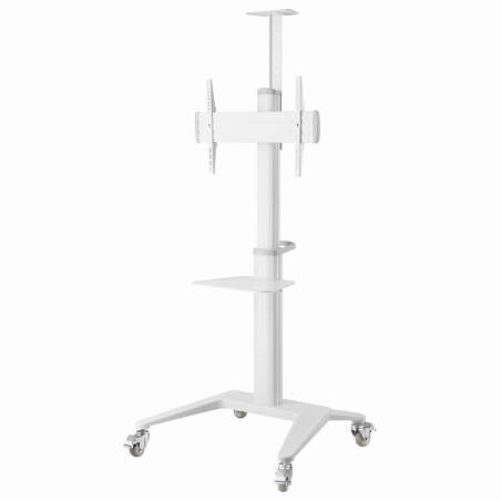 Gembird TV SET ACC FLOOR STAND 37-70"/WHITE TVS-70T-02-W GEMBIRD